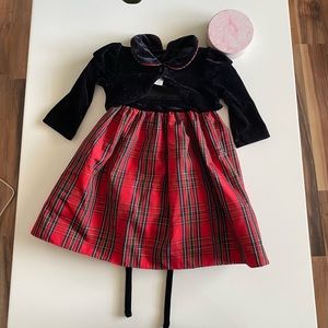 2 piece formal dress